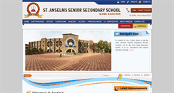 Desktop Screenshot of anselmsalwar.in